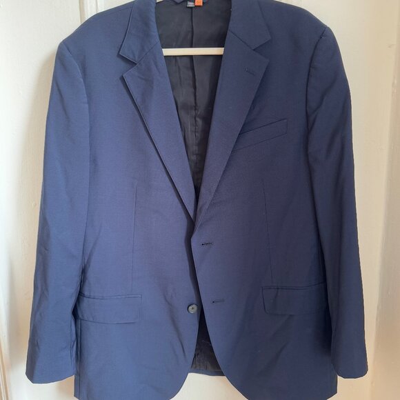 Bonobos Wool Standard Fit Blazer - Navy. - 42R - Picture 1 of 6